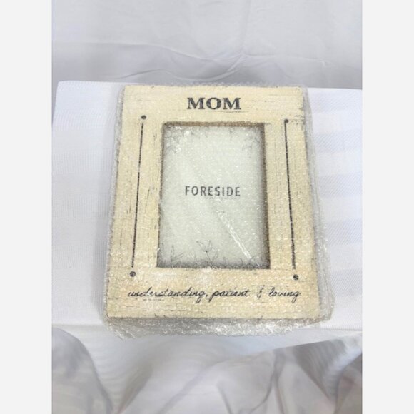 Mom Photo Frame – Rustic Whitewashed Wood - Picture 7 of 8
